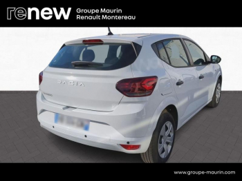 Photo 5 du bon plan DACIA Sandero 1.0 SCe 65ch Essential -24 occasion à 12490 €