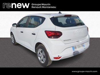 Photo 6 du bon plan DACIA Sandero 1.0 SCe 65ch Essential -24 occasion à 12490 €