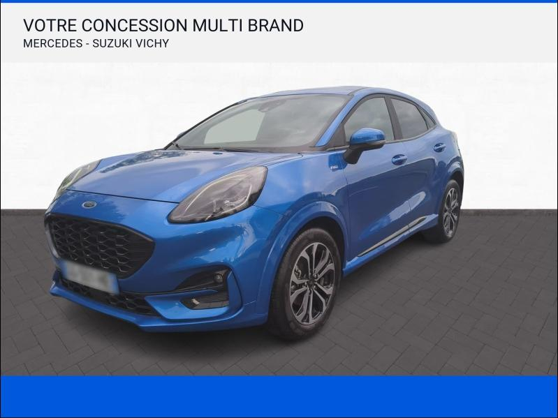 Bon plan FORD Puma 1.0 Flexifuel 125ch S&S mHEV ST-Line occasion à 18990 €
