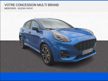 Photo 7 du bon plan FORD Puma 1.0 Flexifuel 125ch S&S mHEV ST-Line occasion à 18990 €