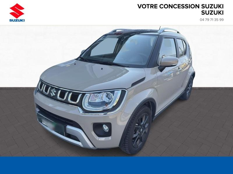 Bon plan SUZUKI Ignis 1.2 Dualjet Hybrid 83ch Pack Allgrip occasion à 16990 €