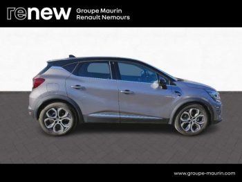 Photo 8 du bon plan RENAULT Captur 1.6 E-Tech hybride 145ch Techno Fast Track occasion à 19900 €