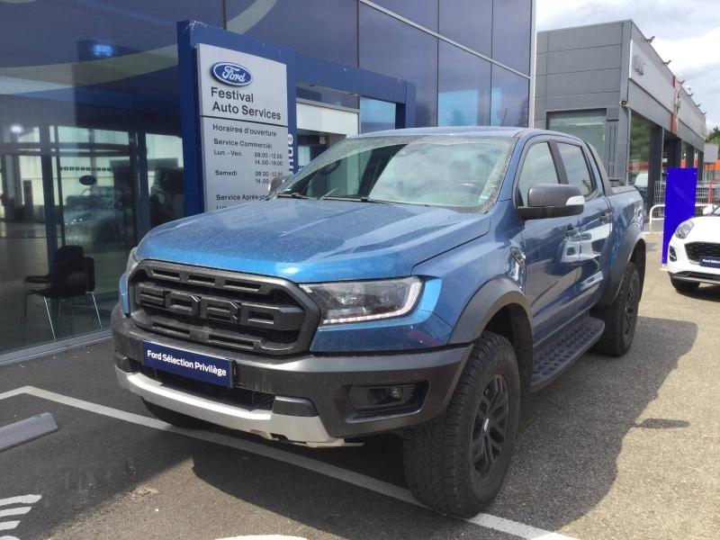 Bon plan FORD Ranger VUL 2.0 TDCi 213ch Double Cabine Raptor BVA10 occasion