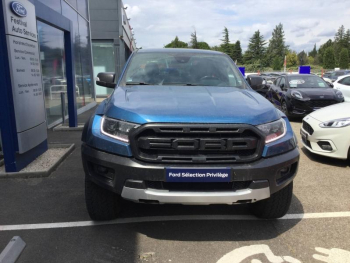Photo 2 du bon plan FORD Ranger VUL 2.0 TDCi 213ch Double Cabine Raptor BVA10 occasion à 45990 €