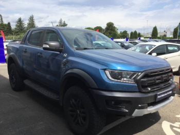 Photo 3 du bon plan FORD Ranger VUL 2.0 TDCi 213ch Double Cabine Raptor BVA10 occasion à 45990 €