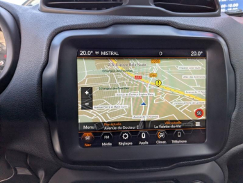 Photo 12 du bon plan JEEP Renegade 1.6 MultiJet 120ch Brooklyn Edition BVR6 occasion à 15900 €