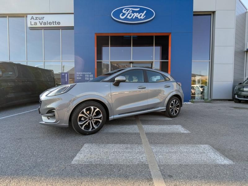 Bon plan FORD Puma 1.0 EcoBoost 125ch mHEV ST-Line occasion à 16900 €