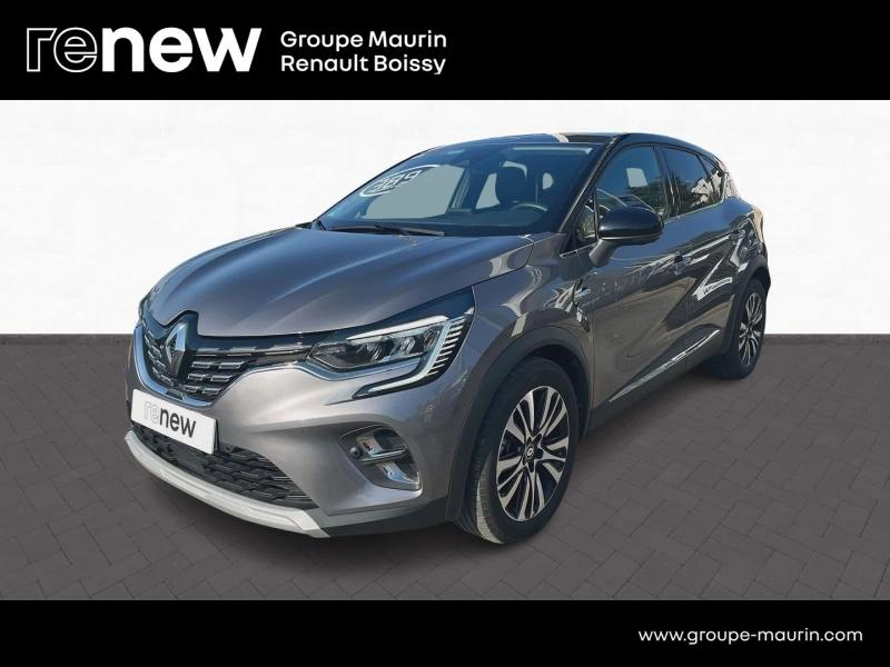 Bon plan RENAULT Captur 1.6 E-Tech hybride 145ch Iconic occasion à 21900 €