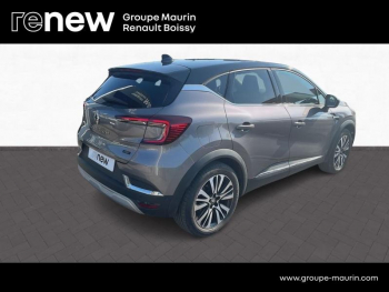 Photo 4 du bon plan RENAULT Captur 1.6 E-Tech hybride 145ch Iconic occasion à 21900 €