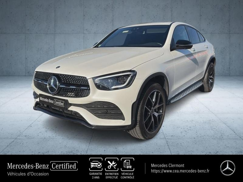 Bon plan MERCEDES-BENZ GLC Coupé 300 de 194+122ch AMG Line 4Matic 9G-Tronic occasion à 50990 €