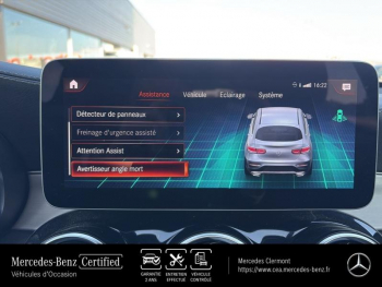 Photo 26 du bon plan MERCEDES-BENZ GLC Coupé 300 de 194+122ch AMG Line 4Matic 9G-Tronic occasion à 50990 €