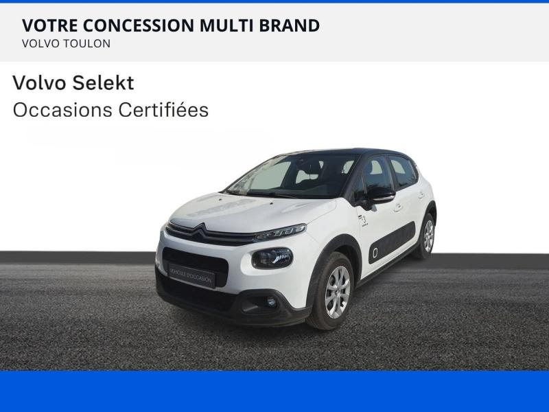 Bon plan CITROEN C3 PureTech 110ch Graphic S&S E6.d 6cv occasion à 9610 €