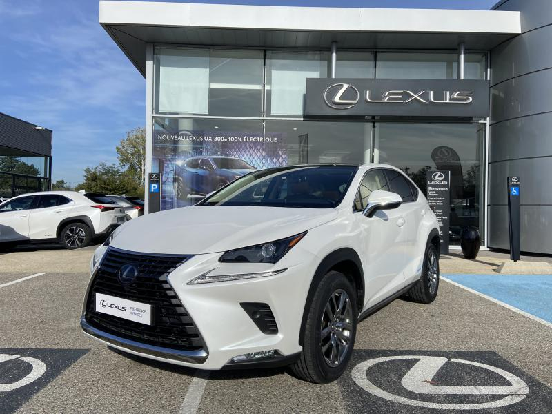 Bon plan LEXUS NX 300h 2WD Luxe Plus MY21 occasion à 27990 €