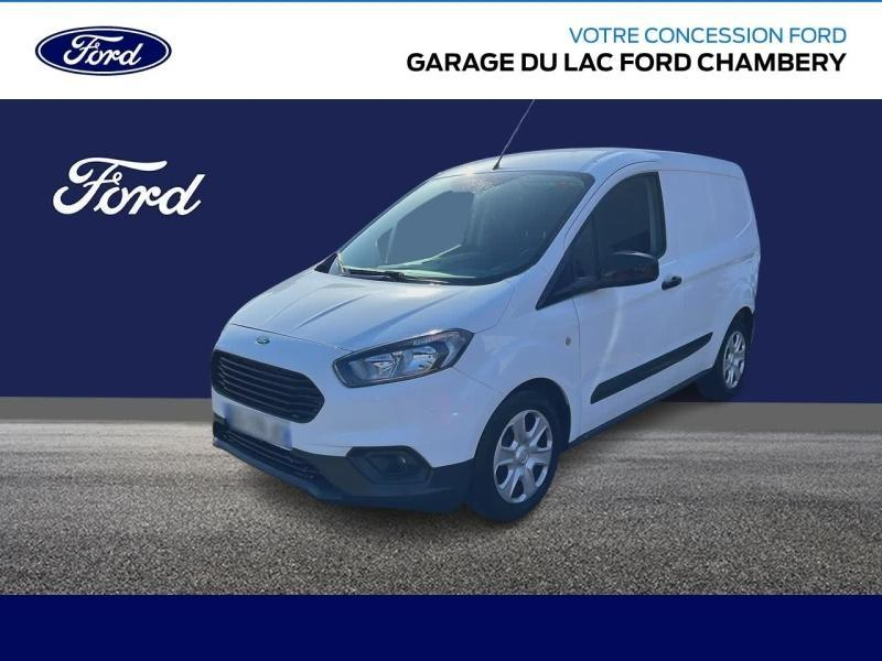 Bon plan FORD Transit Courier VUL 1.0 EcoBoost 100ch Trend occasion à 15390 €