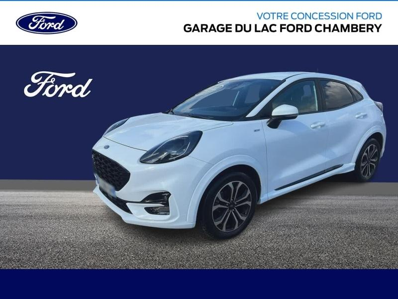 Bon plan FORD Puma 1.5 EcoBlue 120ch ST-Line 6cv occasion à 15780 €