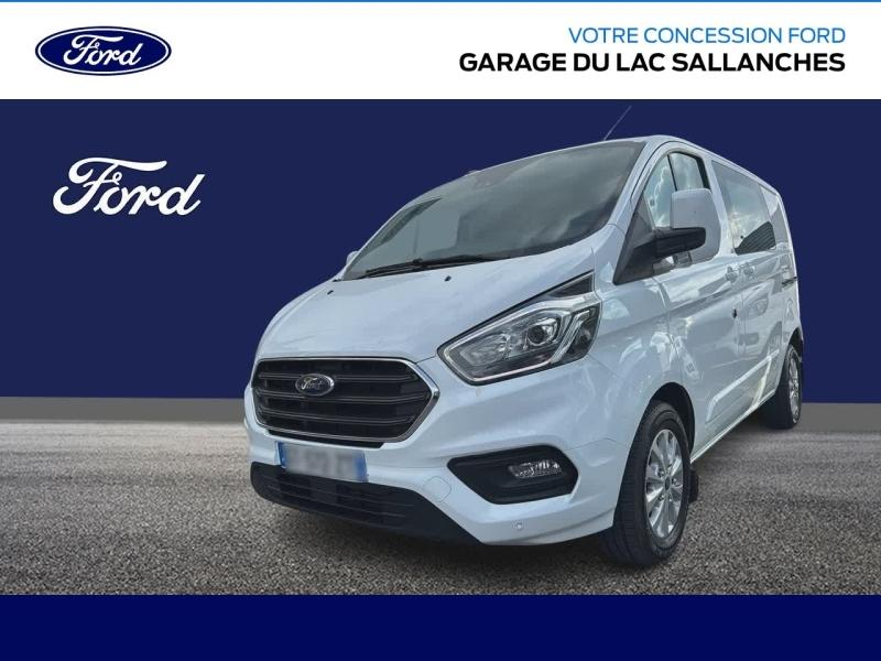 Bon plan FORD Transit Custom Fg VUL 300 L1H1 2.0 EcoBlue 170ch Limited BVA8 occasion