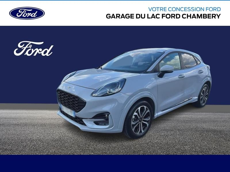 Bon plan FORD Puma 1.0 EcoBoost Hybrid 125ch ST-Line S&S Powershift occasion à 23780 €