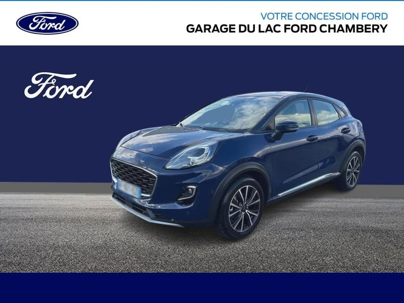 Bon plan FORD Puma 1.0 Flexifuel 125ch S&S mHEV Titanium occasion à 18780 €