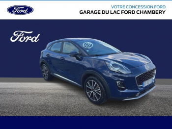 Photo 2 du bon plan FORD Puma 1.0 Flexifuel 125ch S&S mHEV Titanium occasion à 17790 €