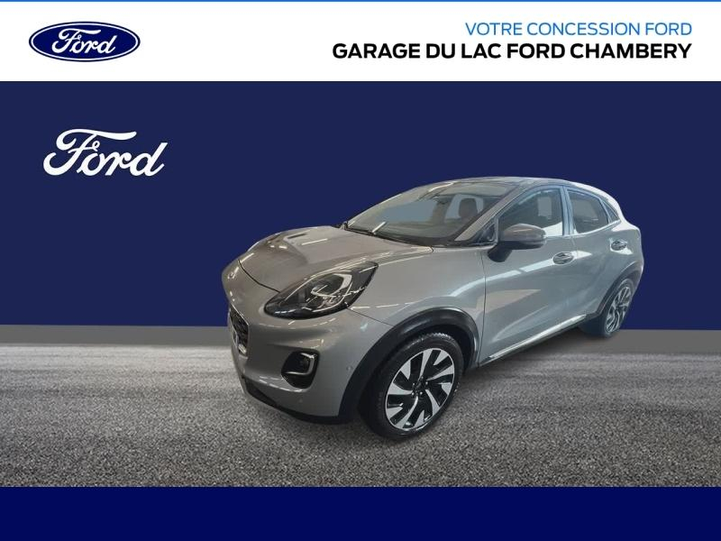 Bon plan FORD Puma 1.0 Flexifuel 125ch S&S mHEV Titanium occasion à 19990 €