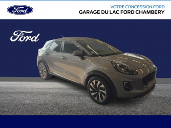 Photo 2 du bon plan FORD Puma 1.0 Flexifuel 125ch S&S mHEV Titanium occasion à 18590 €