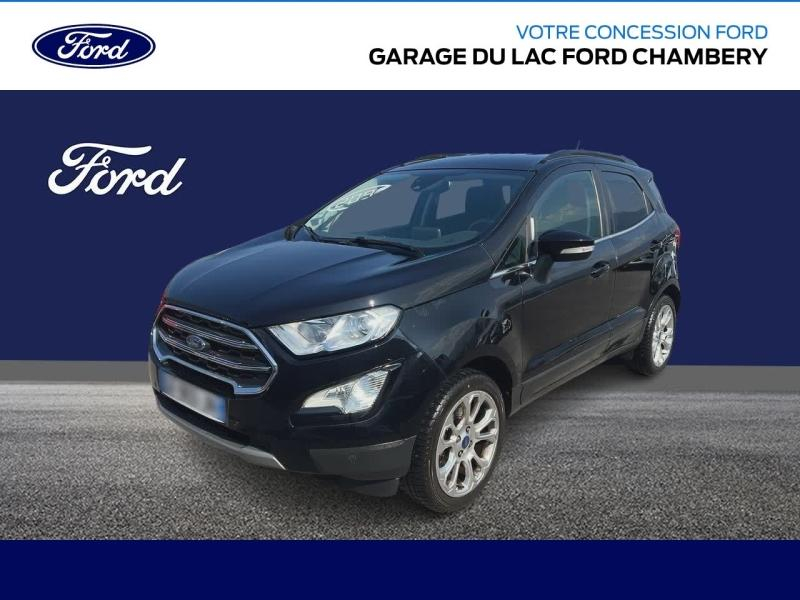 Bon plan FORD EcoSport 1.0 EcoBoost 125ch Titanium 6cv occasion à 13790 €