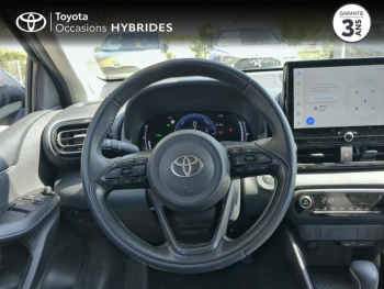 Photo 9 du bon plan TOYOTA Yaris 116h Design 5p MC24 occasion à 21790 €