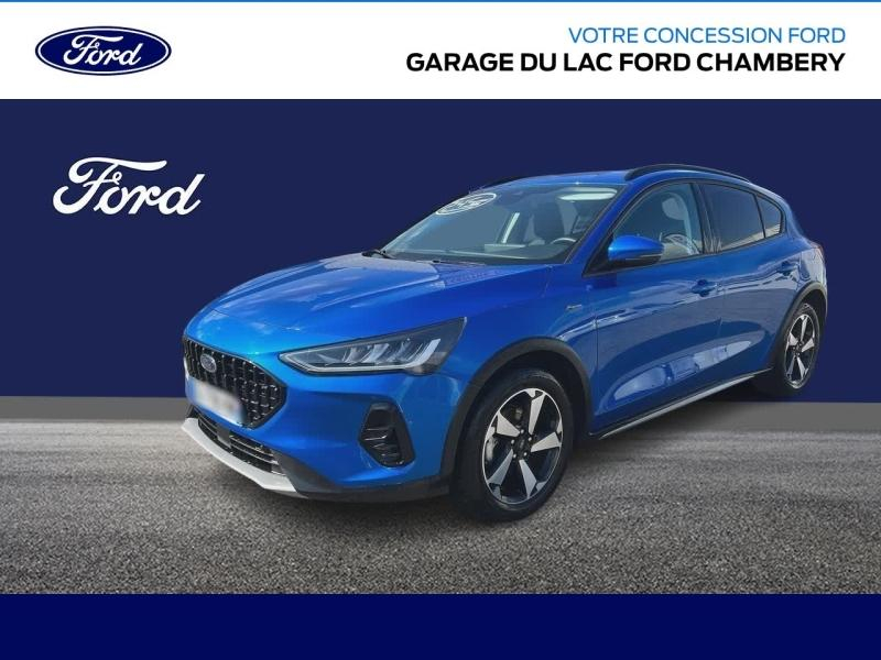 Bon plan FORD Focus Active 1.0 Flexifuel mHEV 125ch Active X occasion à 20790 €