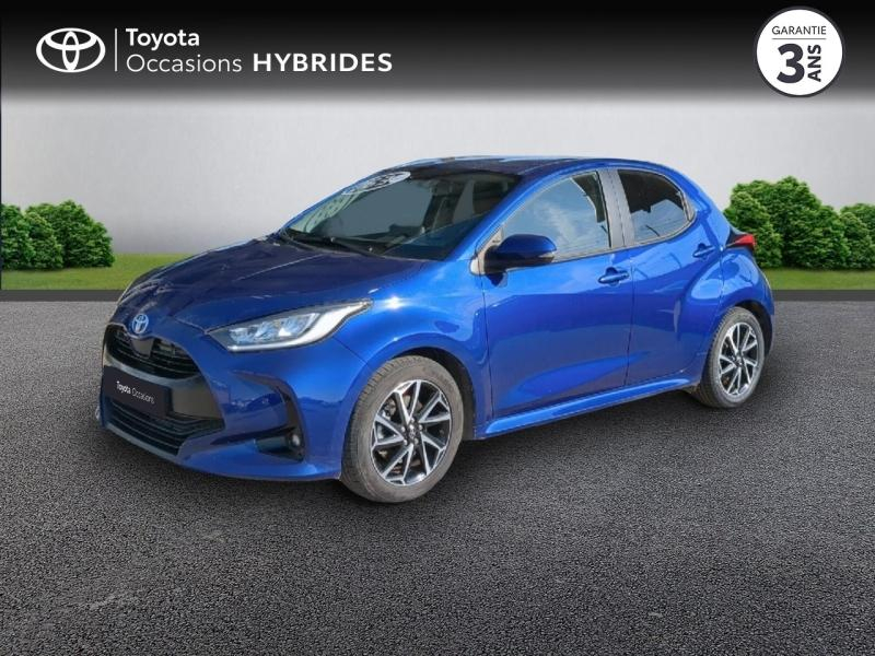 Bon plan TOYOTA Yaris 116h Design 5p MY22 occasion à 18890 €