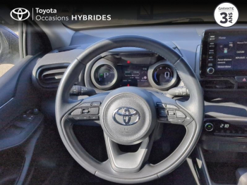 Photo 9 du bon plan TOYOTA Yaris 116h Design 5p MY22 occasion à 18890 €
