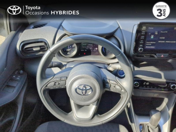 Photo 13 du bon plan TOYOTA Yaris 116h Design 5p MY22 occasion à 18890 €