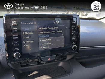 Photo 24 du bon plan TOYOTA Yaris 116h Design 5p MY22 occasion à 18890 €