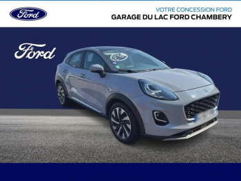 Photo 2 du bon plan FORD Puma 1.0 Flexifuel 125ch S&S mHEV Titanium occasion à 17890 €