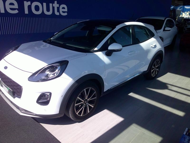 Bon plan FORD Puma 1.0 Flexifuel 125ch S&S mHEV Titanium occasion à 20590 €
