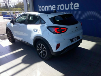 Photo 29 du bon plan FORD Puma 1.0 Flexifuel 125ch S&S mHEV Titanium occasion à 20590 €