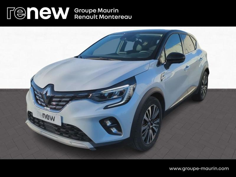 Bon plan RENAULT Captur 1.6 E-Tech hybride 145ch Initiale Paris -21B occasion à 20490 €