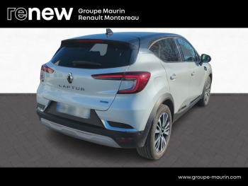 Photo 5 du bon plan RENAULT Captur 1.6 E-Tech hybride 145ch Initiale Paris -21B occasion à 20490 €