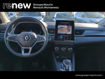Photo 8 du bon plan RENAULT Captur 1.6 E-Tech hybride 145ch Initiale Paris -21B occasion à 20490 €
