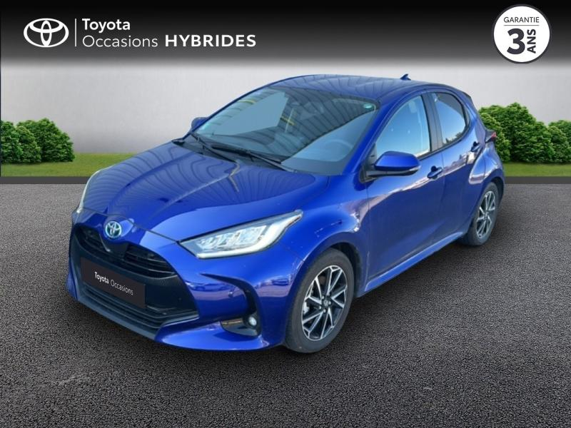 Bon plan TOYOTA Yaris 116h Design 5p MY22 occasion à 19990 €