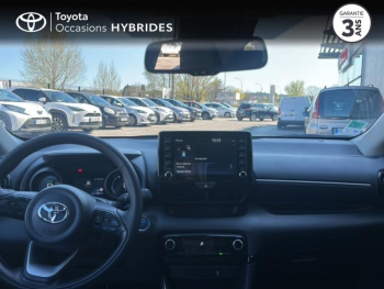 Photo 8 du bon plan TOYOTA Yaris 116h Design 5p MY22 occasion à 19990 €