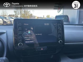 Photo 15 du bon plan TOYOTA Yaris 116h Design 5p MY22 occasion à 19990 €