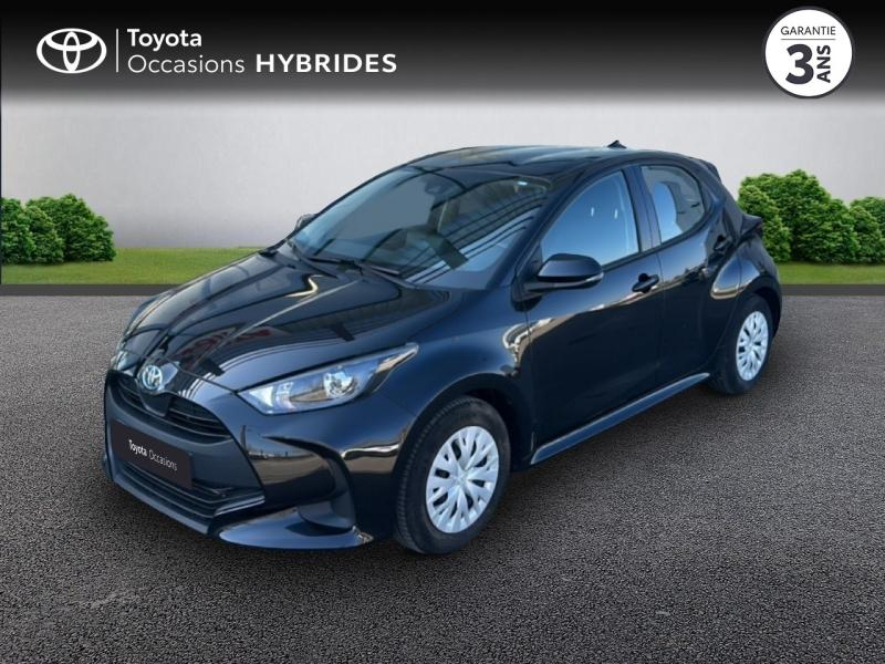 Bon plan TOYOTA Yaris 116h Dynamic 5p MY22 occasion à 17690 €