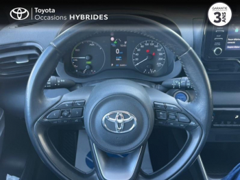 Photo 9 du bon plan TOYOTA Yaris 116h Dynamic 5p MY22 occasion à 17690 €