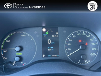 Photo 14 du bon plan TOYOTA Yaris 116h Dynamic 5p MY22 occasion à 17690 €