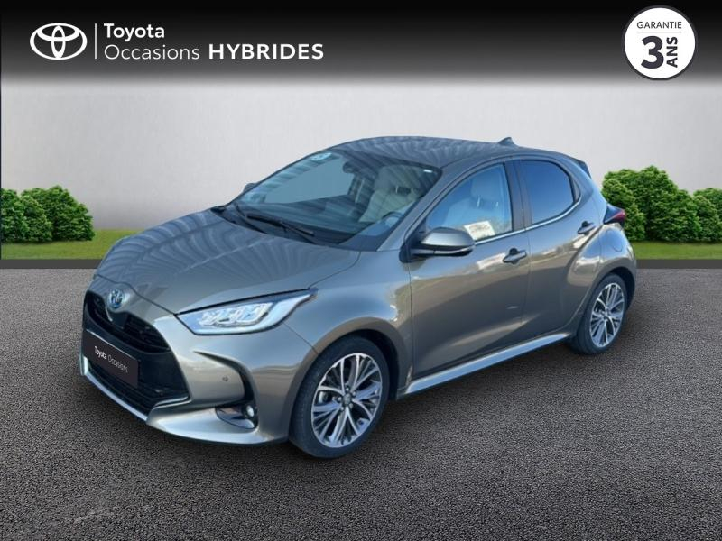 Bon plan TOYOTA Yaris 116h Iconic 5p MY22 occasion à 21200 €