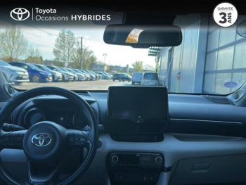 Photo 8 du bon plan TOYOTA Yaris 116h Iconic 5p MY22 occasion à 21200 €