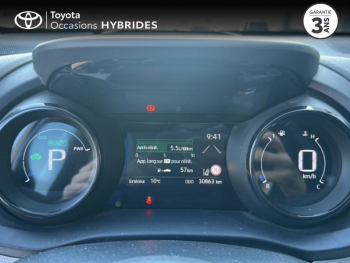 Photo 14 du bon plan TOYOTA Yaris 116h Iconic 5p MY22 occasion à 21200 €