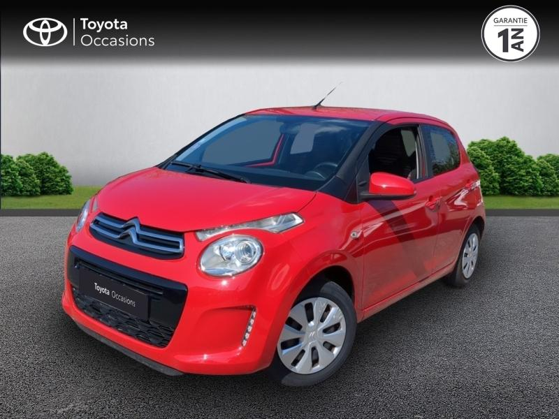 Bon plan CITROEN C1 VTi 72 Feel ETG 5p occasion à 10690 €
