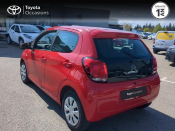 Photo 2 du bon plan CITROEN C1 VTi 72 Feel ETG 5p occasion à 10690 €