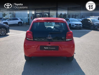 Photo 4 du bon plan CITROEN C1 VTi 72 Feel ETG 5p occasion à 10690 €